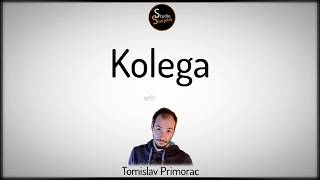 Tomislav Primorac - Kolega (Ghetto open mic)