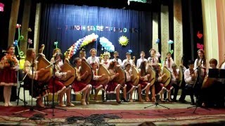Бандура. Ансамбль бандуристів Стрийської музичної школи ім. О.Нижанківського.