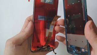 Honor 10 Замена экрана. оригинал. AliExpress экран.