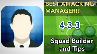 PES 19 Mobile | How to play Zidane (4-3-3) | Best Attacking Manager!!