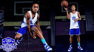Orion Tomlinson DROPS DIMES at the 2017 CP3 National Middle School Combine