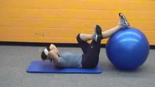 SparkPeople Stability Ball Workout