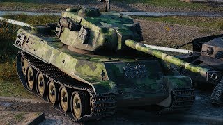 World of Tanks AMX M4 mle. 49 - 9 Kills 7,7K Damage (1 VS 5)