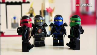 LEGO® NINJAGO™ Episode 5 : Maître WU et les 4 ninjas