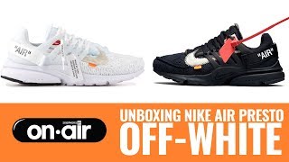 SBROnAIR Vol. 84 - Unboxing Nike Air Presto x OFF-White  #piranomeuair