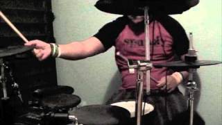 Amber Pacific - " Conviction"  drum Cover by Jim Polanco
