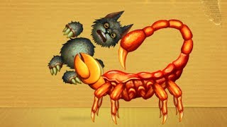 Scorpion Animals vs Wolves Wolf | Kick The Buddy
