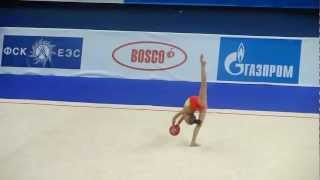 Аверина Арина, мяч, Россия  Averina Arina