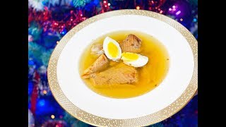 ЗАЛИВНОЕ из рыбы без желатина