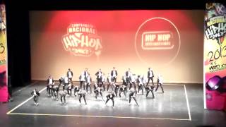 SPIRIT DANCE COMPANY MEGACREW NACIONAL 2013