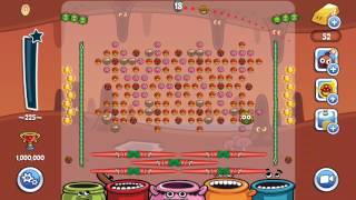 Papa Pear Saga level 225 no boosters NEW