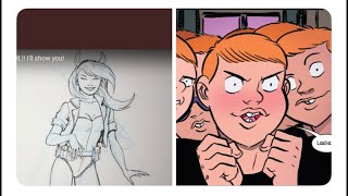 ALIENATING “COMICS PROS” and “BOYCOTTING” STAR WARS LIVE CHAT!)