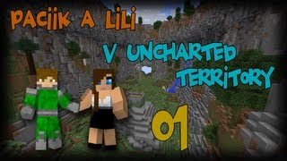 Minecraft s Lilinkou ► Uncharted Territory |#1| - Český Let's Play