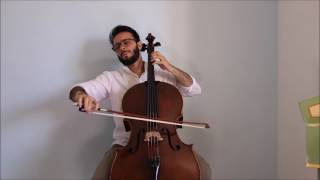 Bach Cello Suite VI - Sarabanda