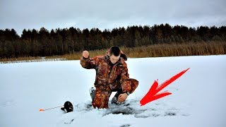 ВОТ ОНА ЩУКА! Открытие сезона Рыбалки на Жерлицы 2017 (Ловля Щуки)