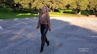 Cammiles Closet #36  Pretty Little Thing  Scrunch Boots and Leather
