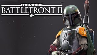 STAR WARS: BATTLEFRONT 2 [2017] — ОХОТНИК ЗА ГОЛОВАМИ БОБА ФЕТТ! ПРОБУЕМ ТАНК И B2 ДРОЙДА!