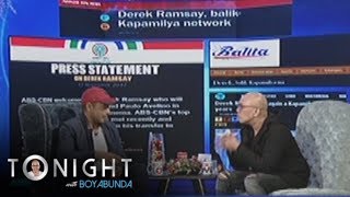 TWBA: Derek clarifies his comeback as Kapamilya