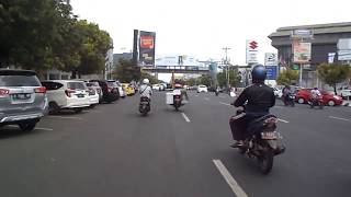 Travel trip on kota semarang city, perjalanan tour dari pasar johar ke paragon mall. Travel Vlog..