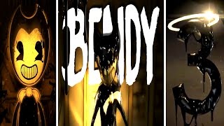 Bendy and the Ink Machine All Trailers "Chapter 3, 2 & 1"