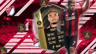 IF JOSEF MARTINEZ!!! FULL MLS SQUAD IN FIFA 18 ULTIMATE TEAM!!! - FUT 18 Gameplay