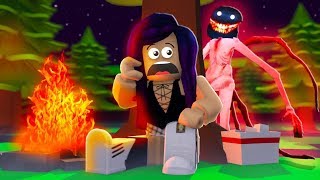 ¿PODREMOS SOBREVIVIR AL MONSTRUO DEL CAMPAMENTO DE ROBLOX? | Camping 2
