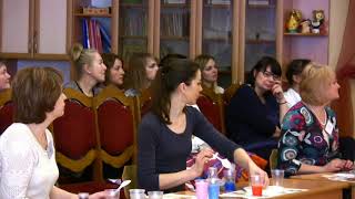 Конкурсное испытание "Мастер-класс" Сухоруковой Т.А, Воспитатель года-2017, Орловская область