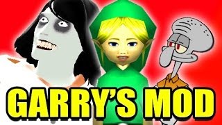 Gmod CREEPYPASTA AT THE GYM Roleplay Mod! (Garry's Mod)