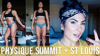 HOW I TIE MY BANDANA HEADBAND | PHYSIQUE SUMMIT & UPDATE