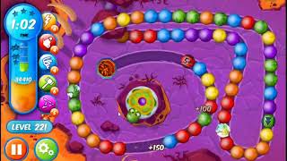 Marble Woka Woka Level 221 - NO BOOSTERS ? | SKILLGAMING ✔️