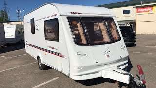 Обзор прицеп дача. Compass Corona 482 Luxe. Трёх местный караван. Год 2002. Цена 430 тысяч рублей.