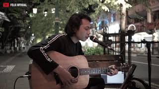 Bintang Hidupku B I P ( Felix Cover ) #Acoustrip live @malioboro