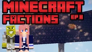 Derpy Raiding | Ep. 8 | Minecraft Factions with Smallishbeans