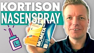 Corticoidhaltige Nasensprays bei Allergie und Heuschnupfen erklärt von Apotheker Jan Reuter