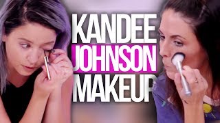 KANDEE JOHNSON's New Too Faced MAKEUP Unboxing! (Beauty Break)