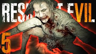 GROSSEST BOSS EVER!! | Resident Evil 7 - Part 5
