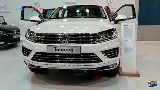 NEW 2018 Volkswagen Touareg - Exterior & Interior