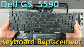 Dell G5 5590 Keyboard Replacement