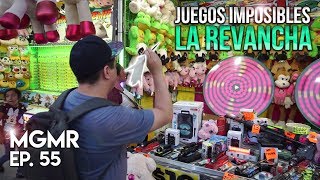 Juegos Imposibles de Feria LA REVANCHA - MiniGames en el Mundo Real Ep. 55