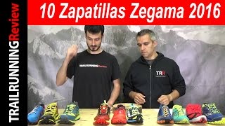10 Zapatillas para Zegama Aizkorri 2016