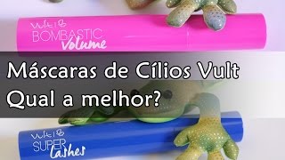 Bombastic Volume X Super Lashes - Máscaras de Cílios | Vult Cosmética