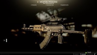 Escape from Tarkov: Chat-made AKMS on Woods