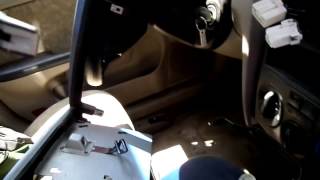 Hyundai Elantra j3 xd Снятие торпеды