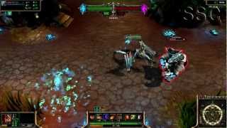 Dragon Queen Shyvana LOL Custom Skin ShowCase