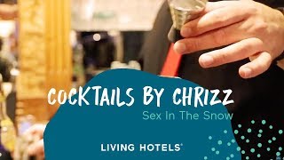 "Sex In The Snow" Cocktail by Chrizz | Living Hotel Großer Kurfürst