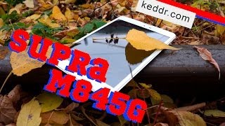 Supra M845G - Обзор Планшета от Keddr.com