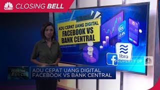 Adu Cepat Uang Digital Facebook Vs Bank Central