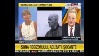 Vadim Tudor - Monica Tatoiu,duel verbal.RTV
