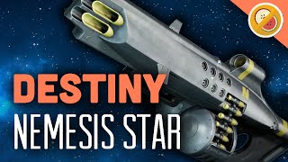 DESTINY Nemesis Star NEW Exotic Machine Gun Review & Gameplay (Rise of Iron)