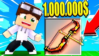 ЛУК ЗА 10.000.000$ С СИЛОЙ ЧИТЕРА! МАЙНКРАФТ